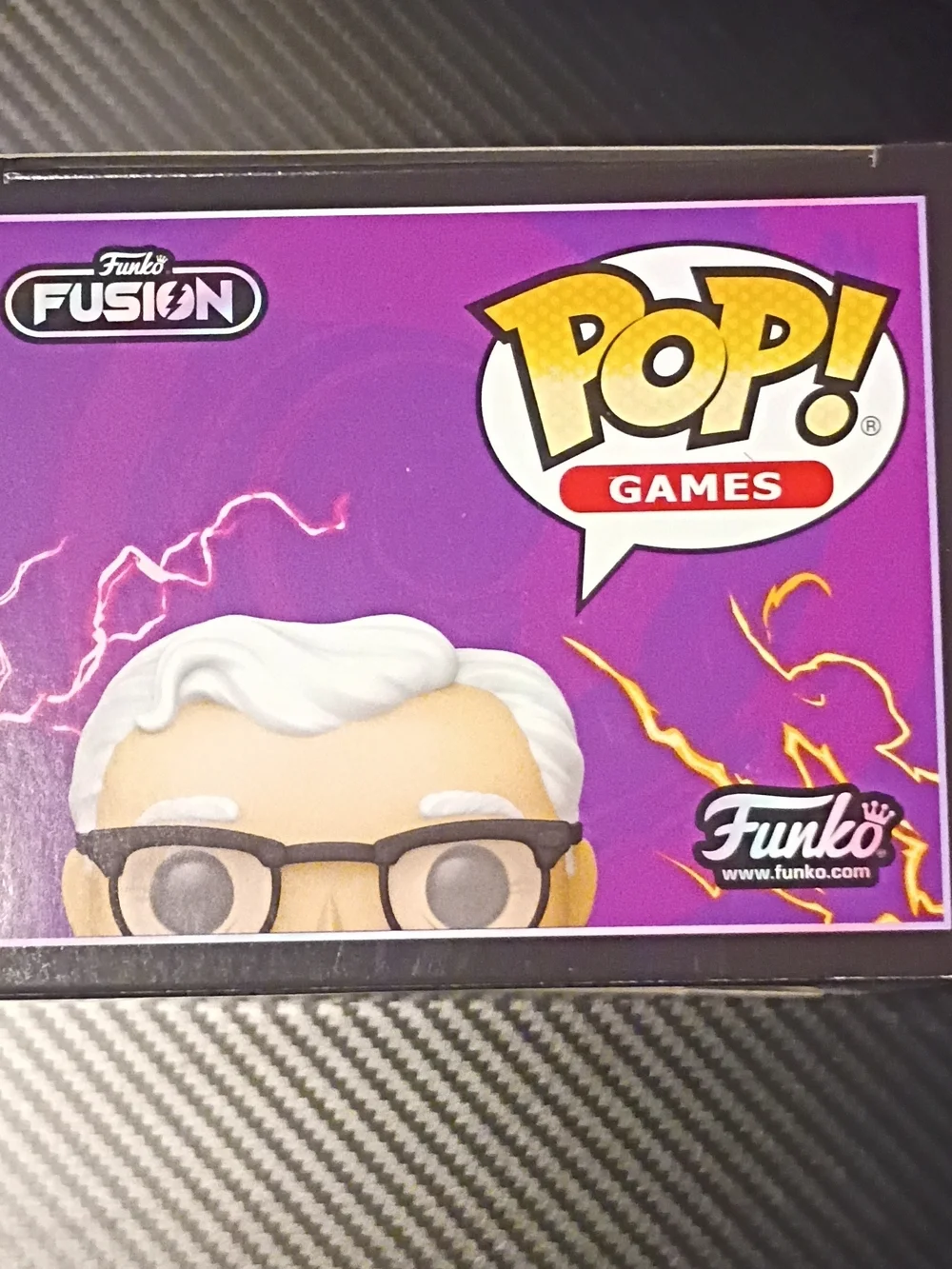 Funko Pop! Games Colonel Sanders Fusion Figure - Purple, White & Black - Picture 2 of 5